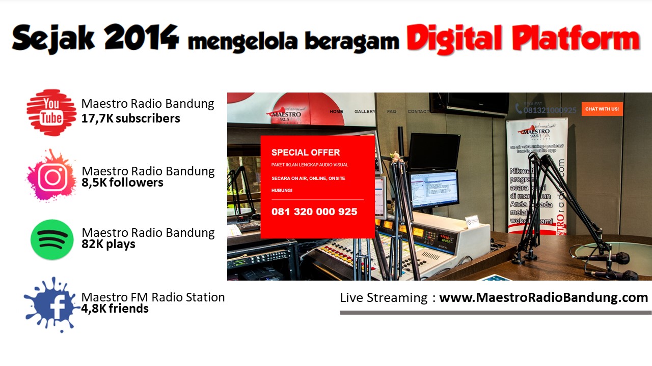 Profil Maestro FM